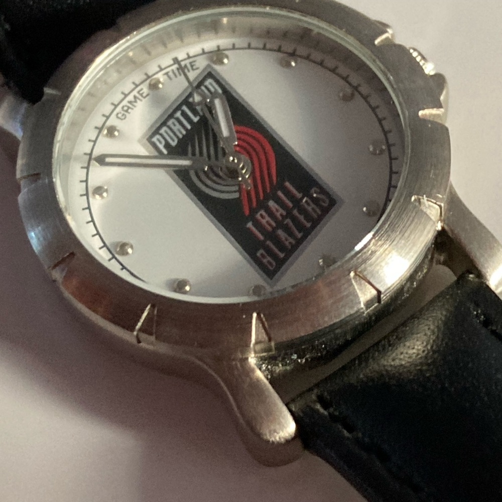Vintage Portland Trail Blazers Watch